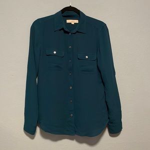 Blouse…my favorite store loft
